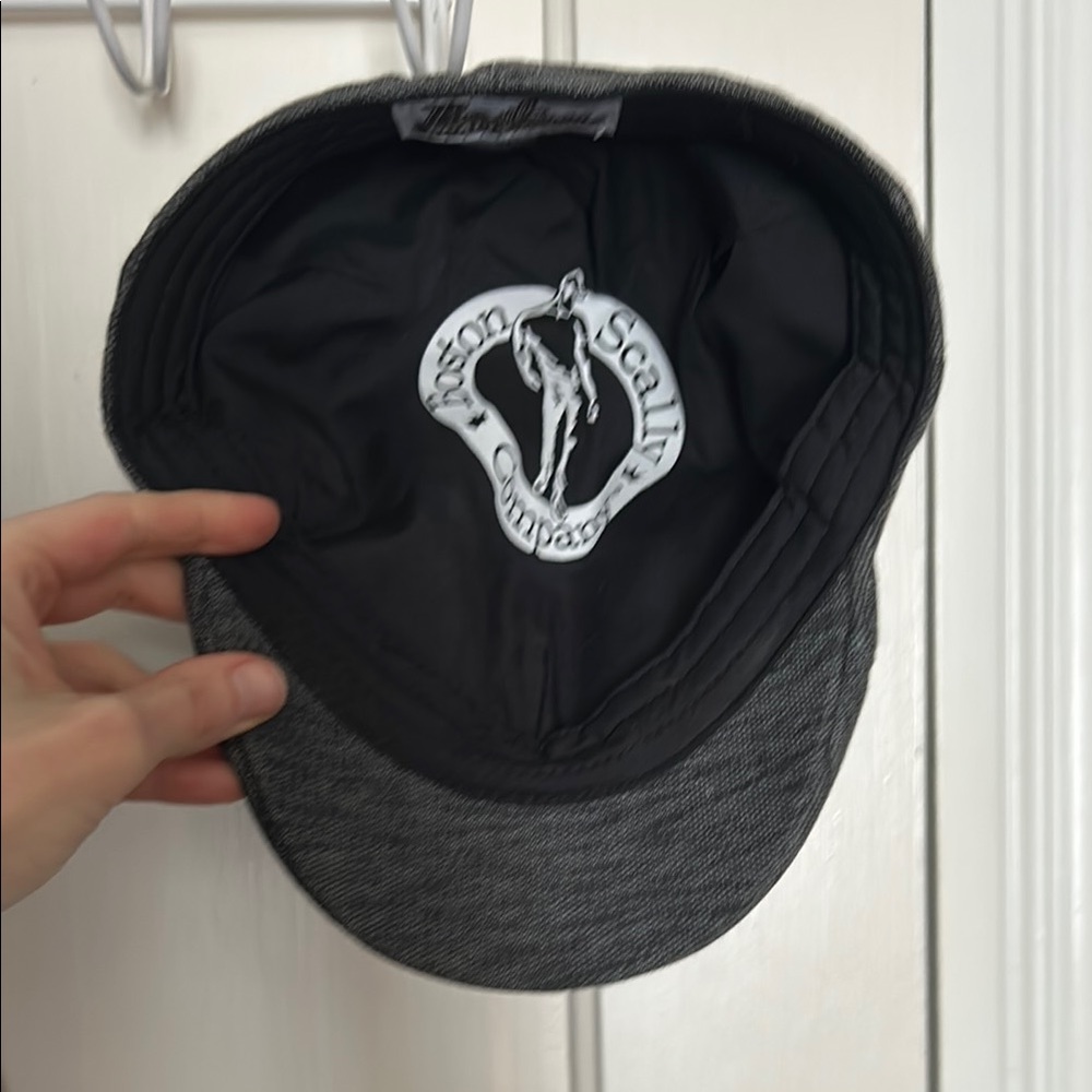 Stetson Gray Newsboy Cap